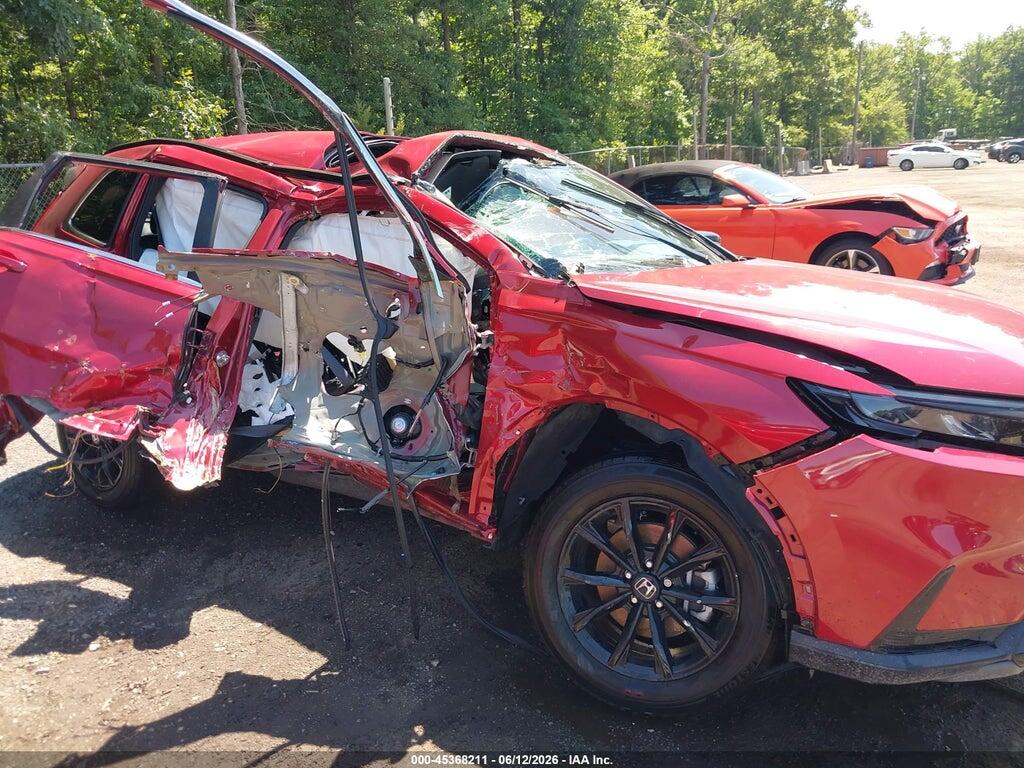 7FARS6H80SE081539 2025 HONDA CR-V HYBRID photo no. 6