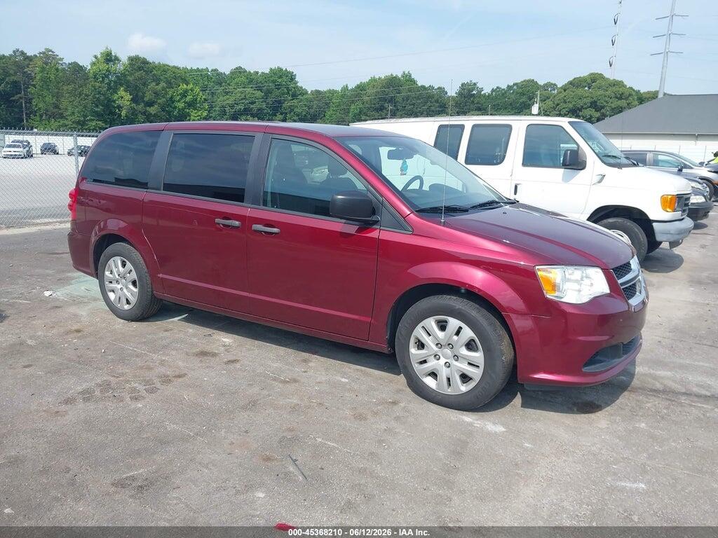 2C4RDGBG1KR762938 2019 DODGE GRAND CARAVAN photo no. 1