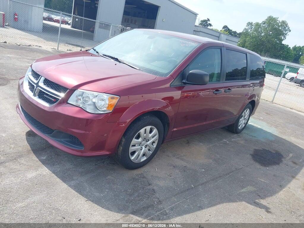 2C4RDGBG1KR762938 2019 DODGE GRAND CARAVAN photo no. 2