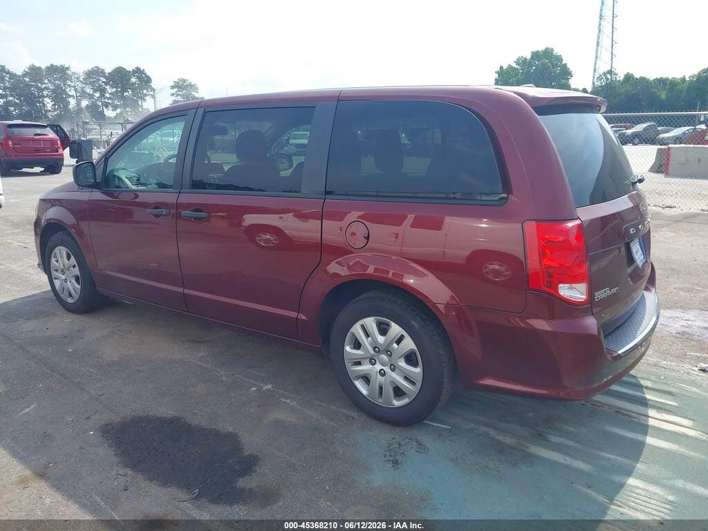 2C4RDGBG1KR762938 2019 DODGE GRAND CARAVAN photo no. 3