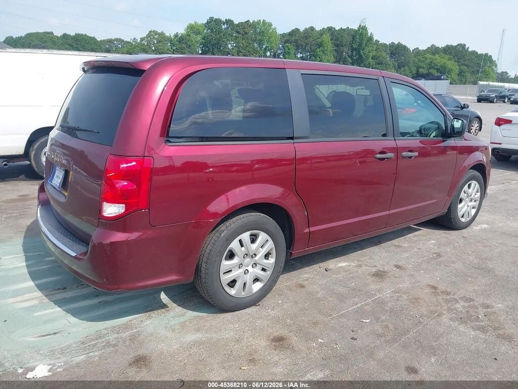 2C4RDGBG1KR762938 2019 DODGE GRAND CARAVAN photo no. 4