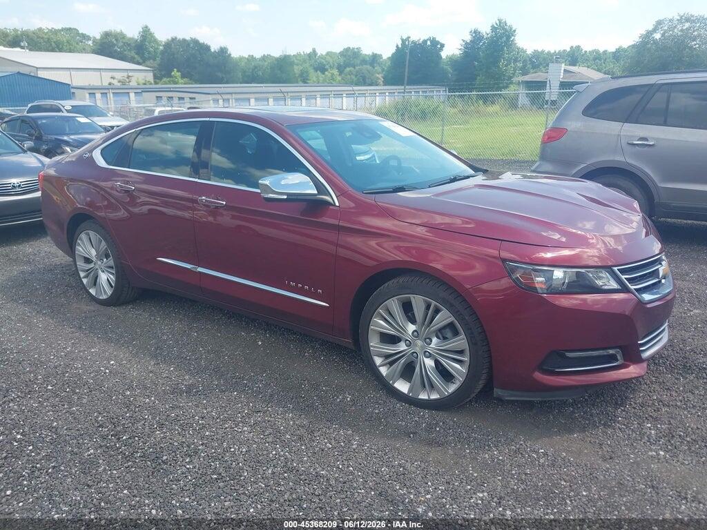 2G1145S31G9155176 2016 CHEVROLET IMPALA photo no. 1