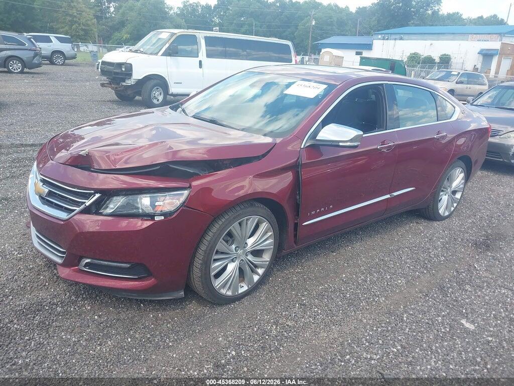 2G1145S31G9155176 2016 CHEVROLET IMPALA photo no. 2