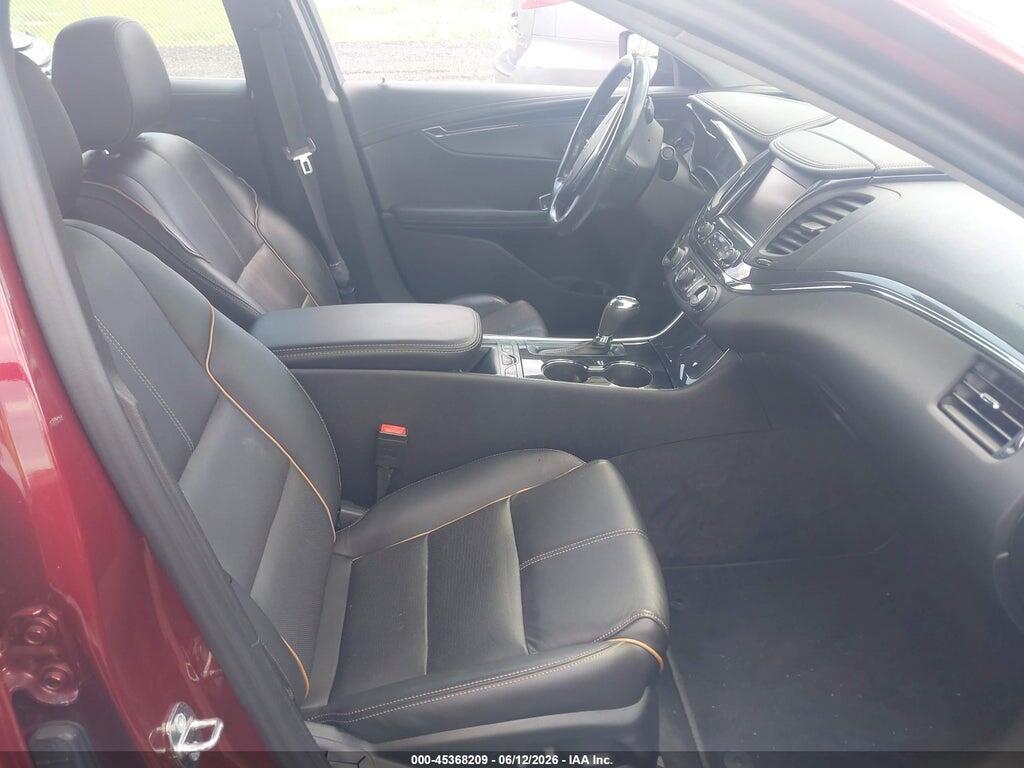 2G1145S31G9155176 2016 CHEVROLET IMPALA photo no. 5