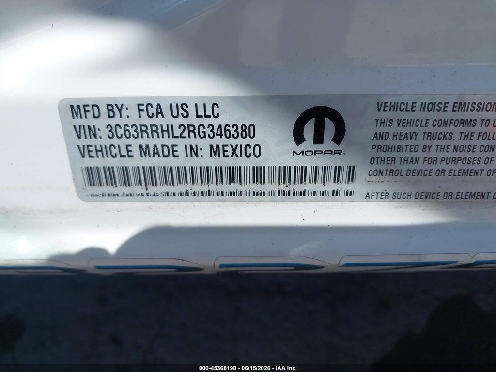 3C63RRHL2RG346380 2024 RAM 3500 photo no. 9