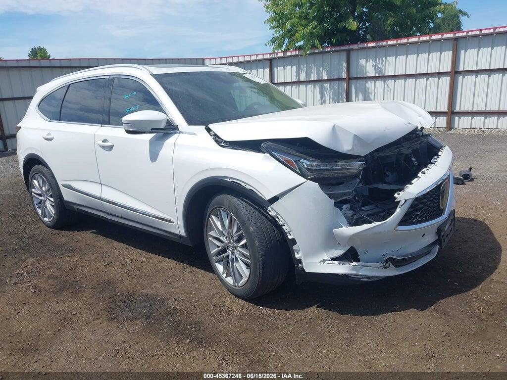 5J8YE1H83PL024789 2023 ACURA MDX photo no. 1