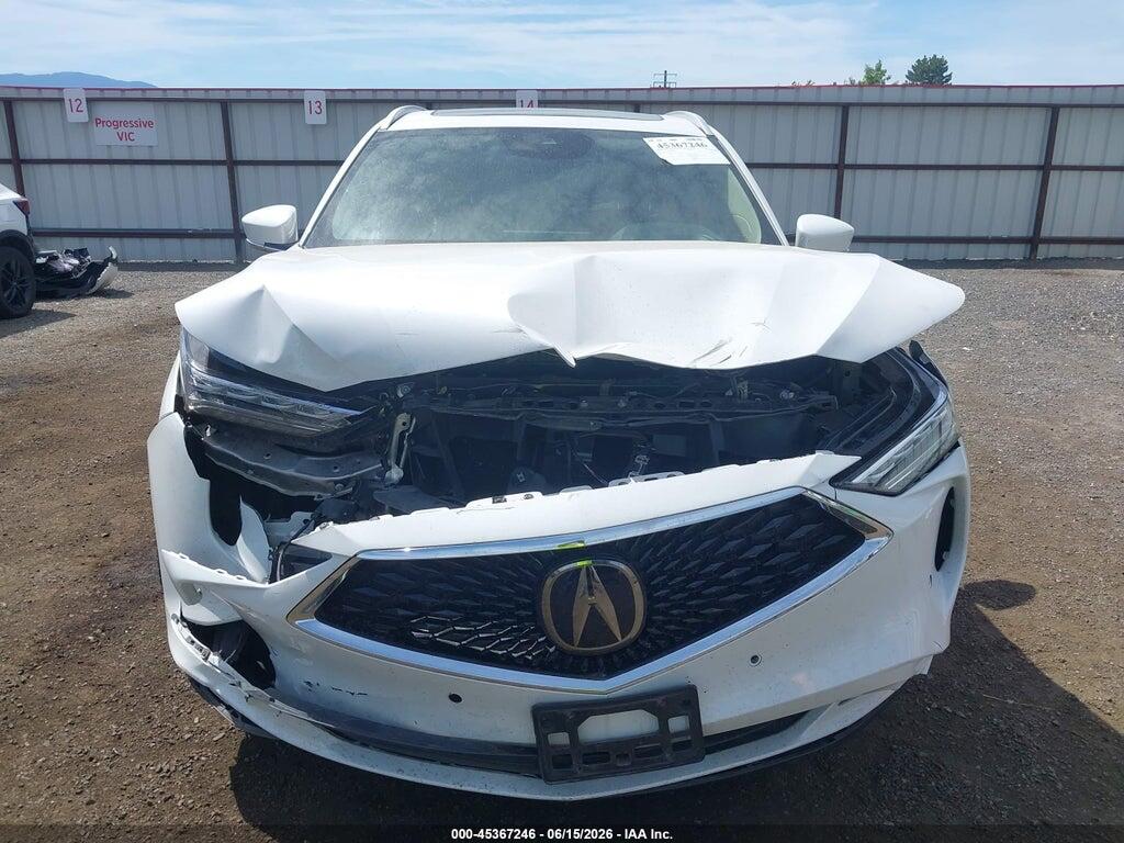 5J8YE1H83PL024789 2023 ACURA MDX photo no. 12