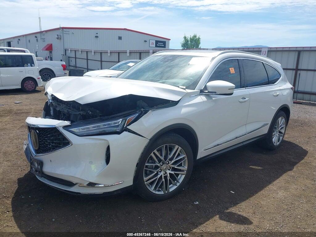 5J8YE1H83PL024789 2023 ACURA MDX photo no. 2