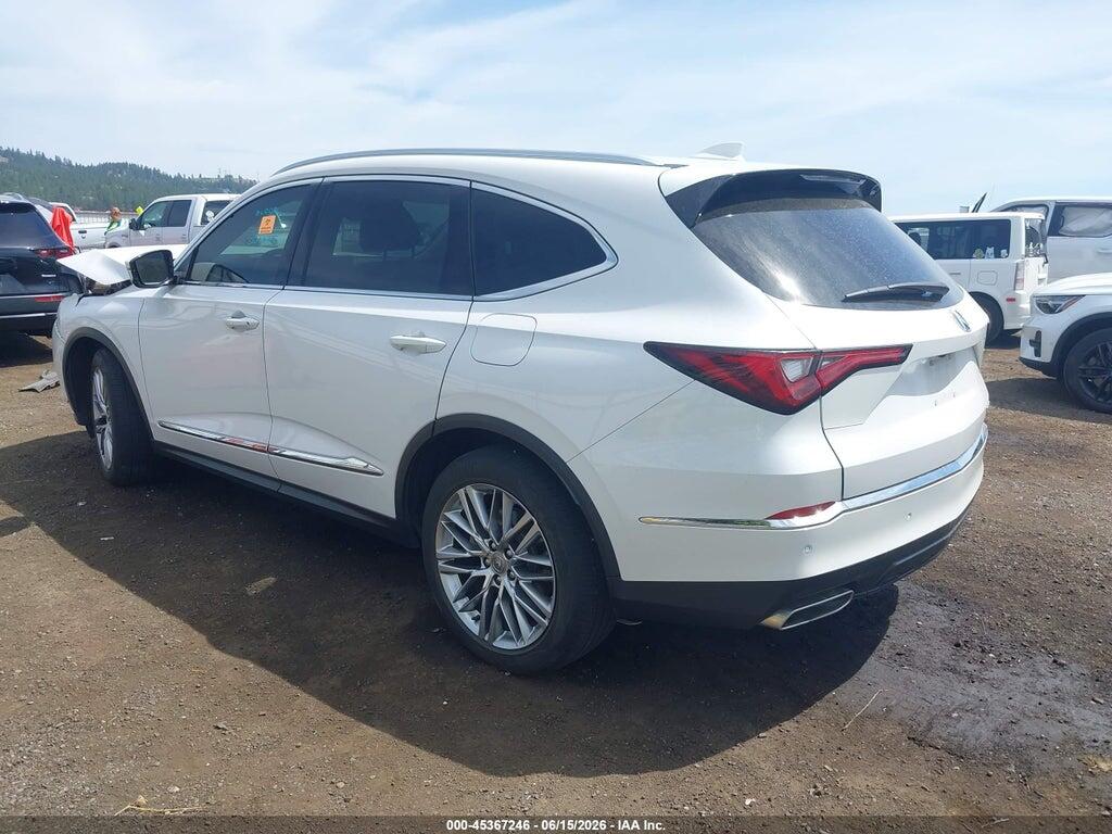 5J8YE1H83PL024789 2023 ACURA MDX photo no. 3