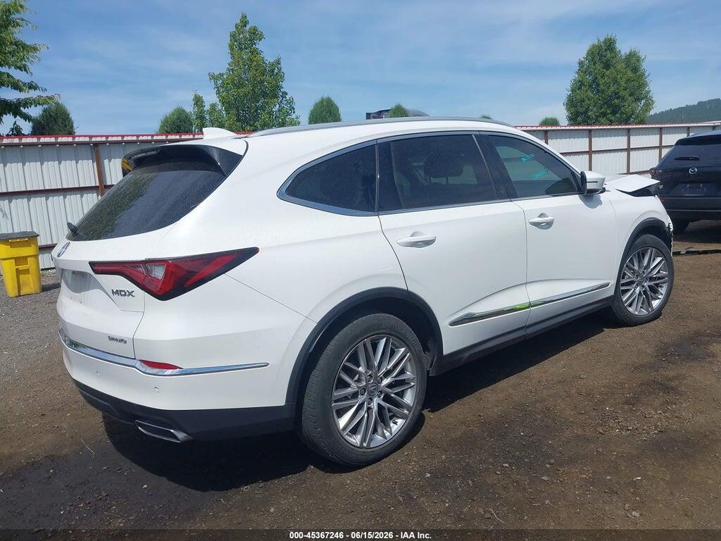 5J8YE1H83PL024789 2023 ACURA MDX photo no. 4