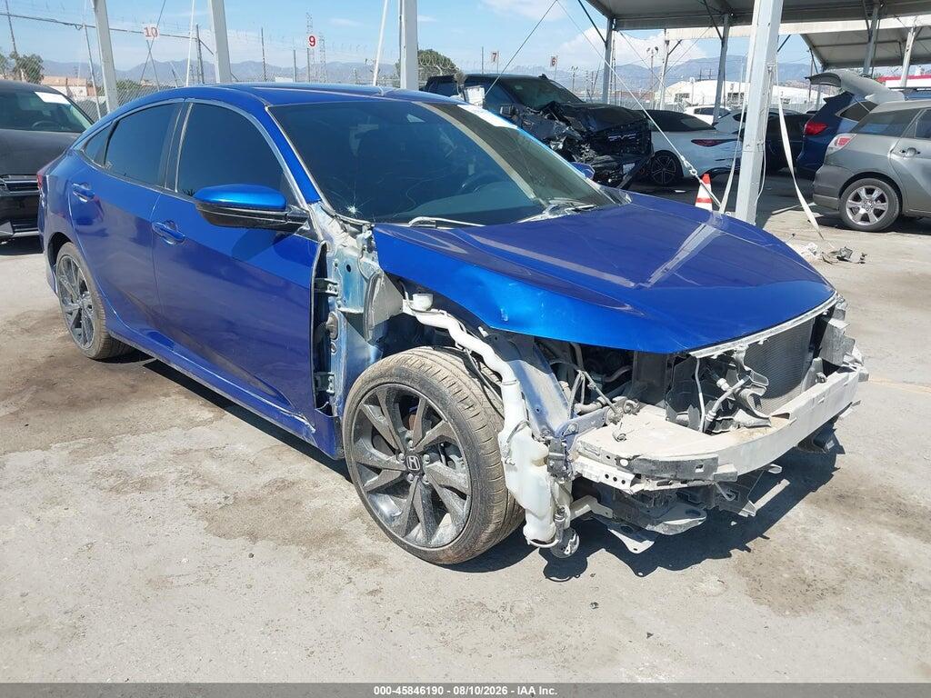 2HGFC2F87KH569048 2019 HONDA CIVIC photo no. 1