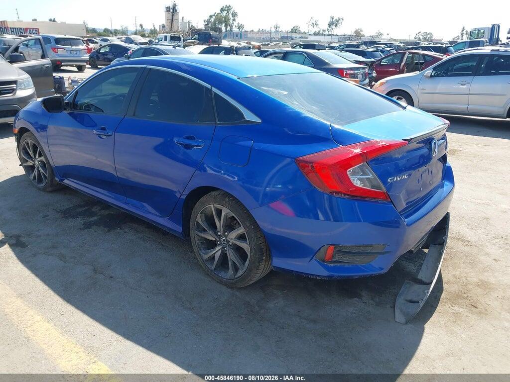 2HGFC2F87KH569048 2019 HONDA CIVIC photo no. 3