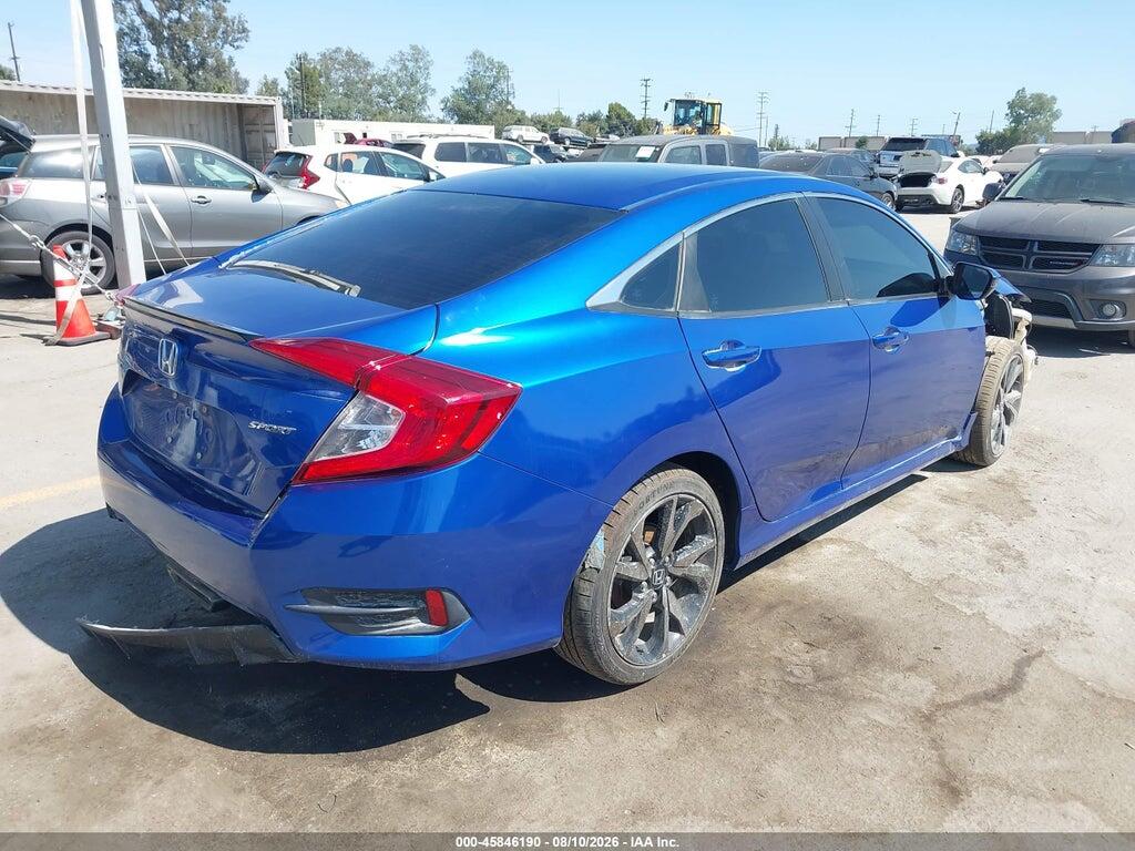 2HGFC2F87KH569048 2019 HONDA CIVIC photo no. 4