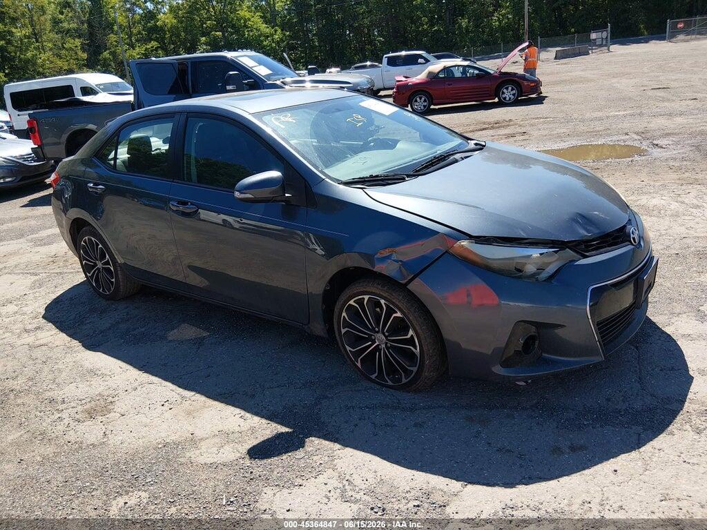 2T1BURHE1EC106150 2014 TOYOTA COROLLA photo no. 1