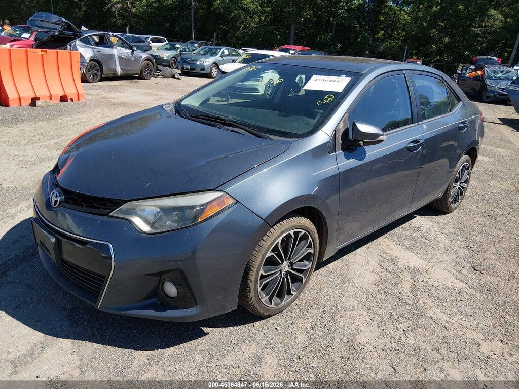 2T1BURHE1EC106150 2014 TOYOTA COROLLA photo no. 2