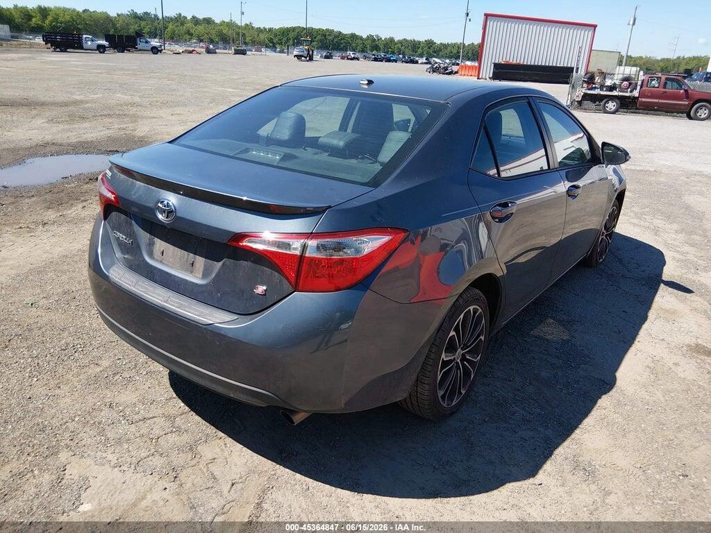 2T1BURHE1EC106150 2014 TOYOTA COROLLA photo no. 4