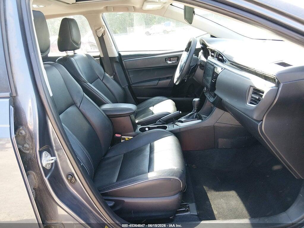2T1BURHE1EC106150 2014 TOYOTA COROLLA photo no. 5