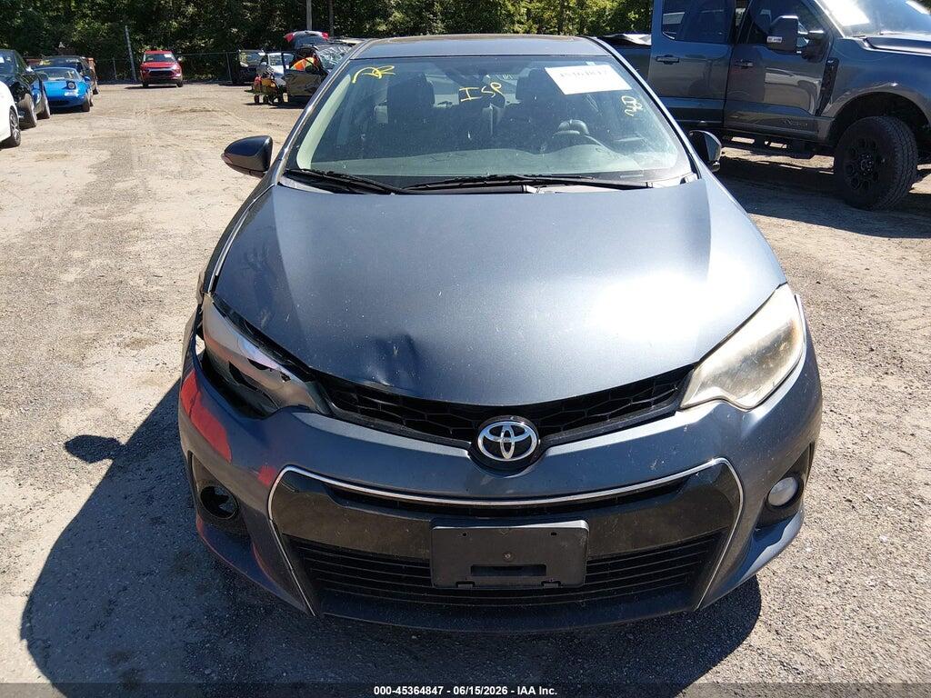 2T1BURHE1EC106150 2014 TOYOTA COROLLA photo no. 6