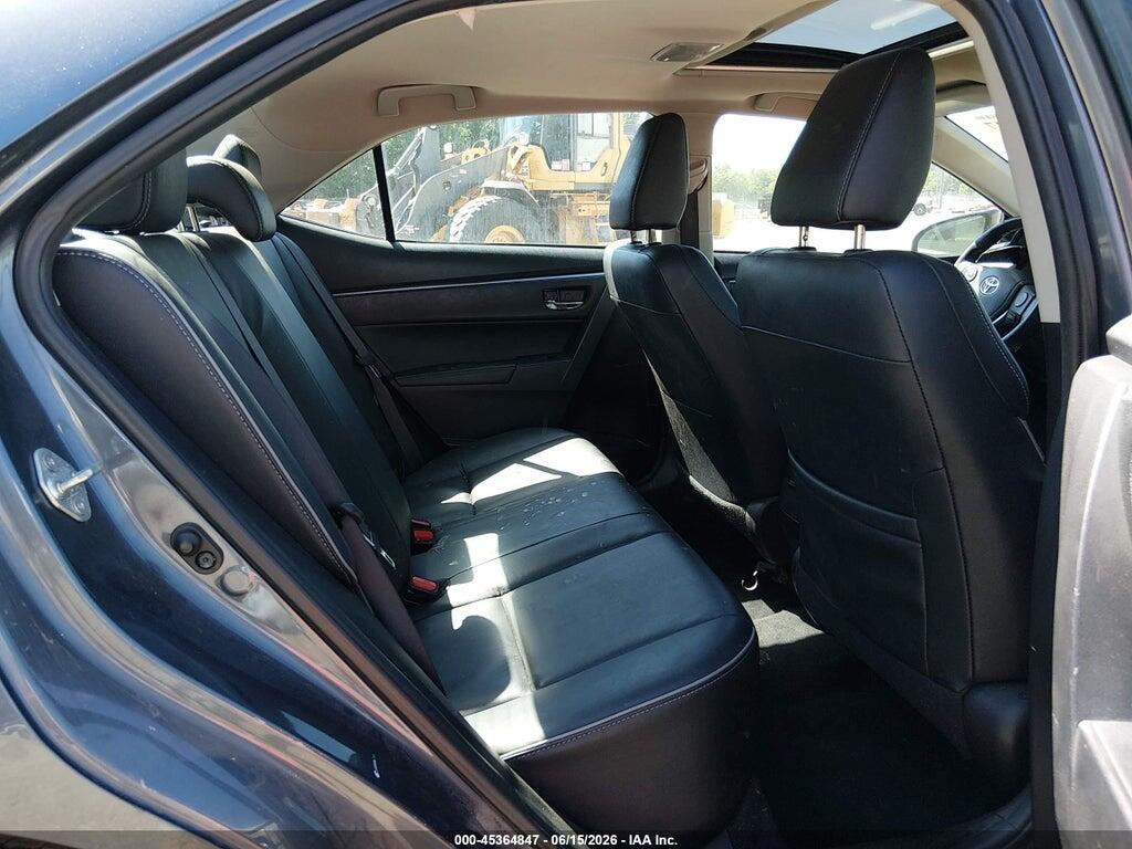 2T1BURHE1EC106150 2014 TOYOTA COROLLA photo no. 8