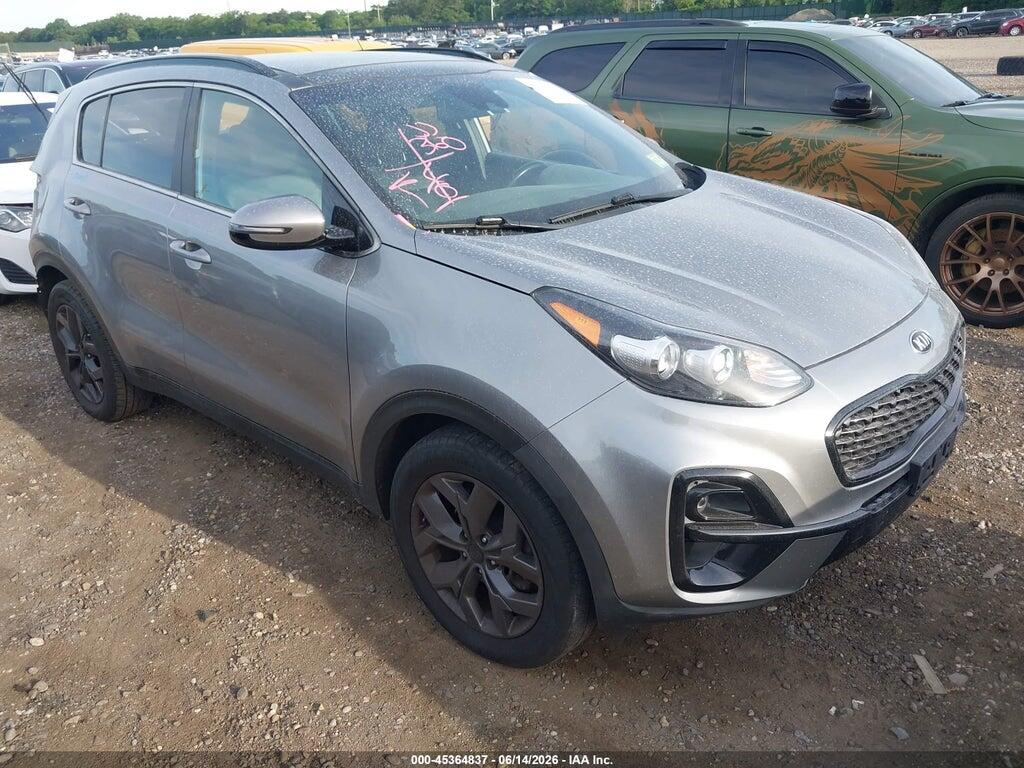 KNDP6CAC5M7912658 2021 KIA SPORTAGE photo no. 1