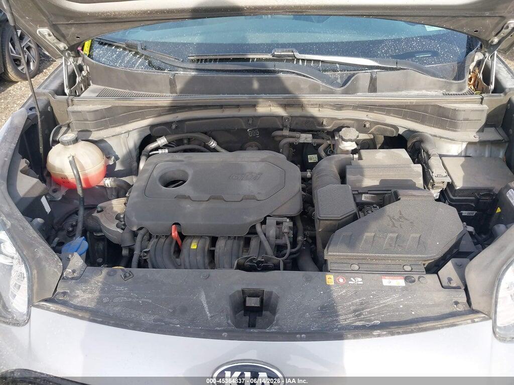KNDP6CAC5M7912658 2021 KIA SPORTAGE photo no. 10