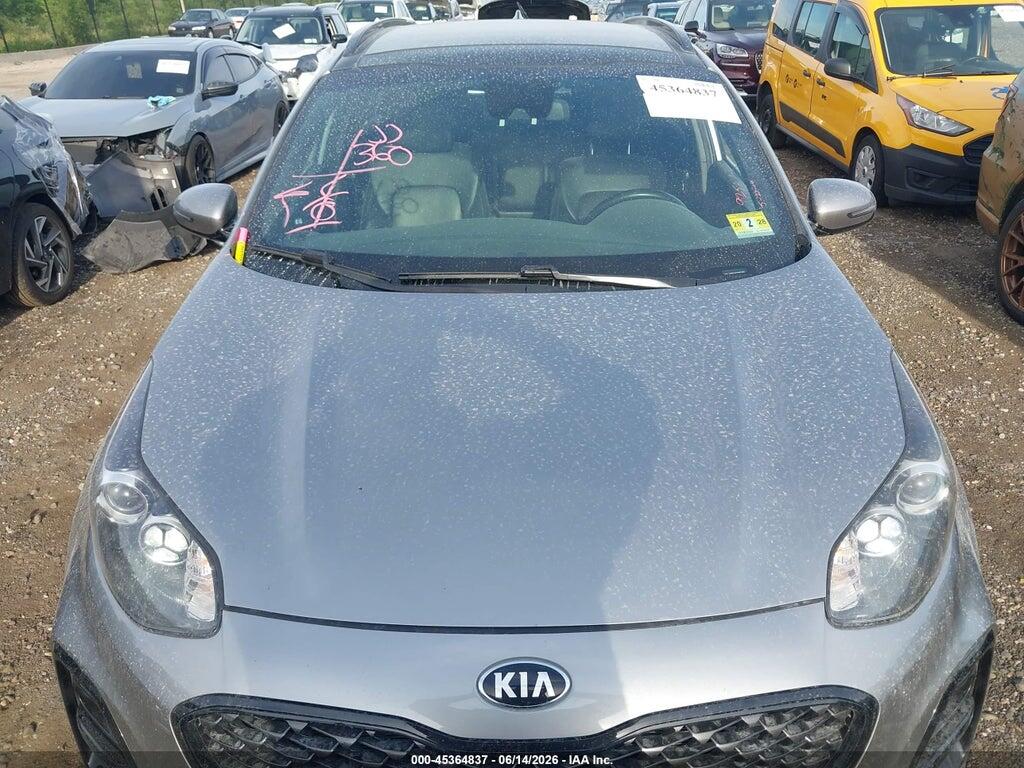 KNDP6CAC5M7912658 2021 KIA SPORTAGE photo no. 12