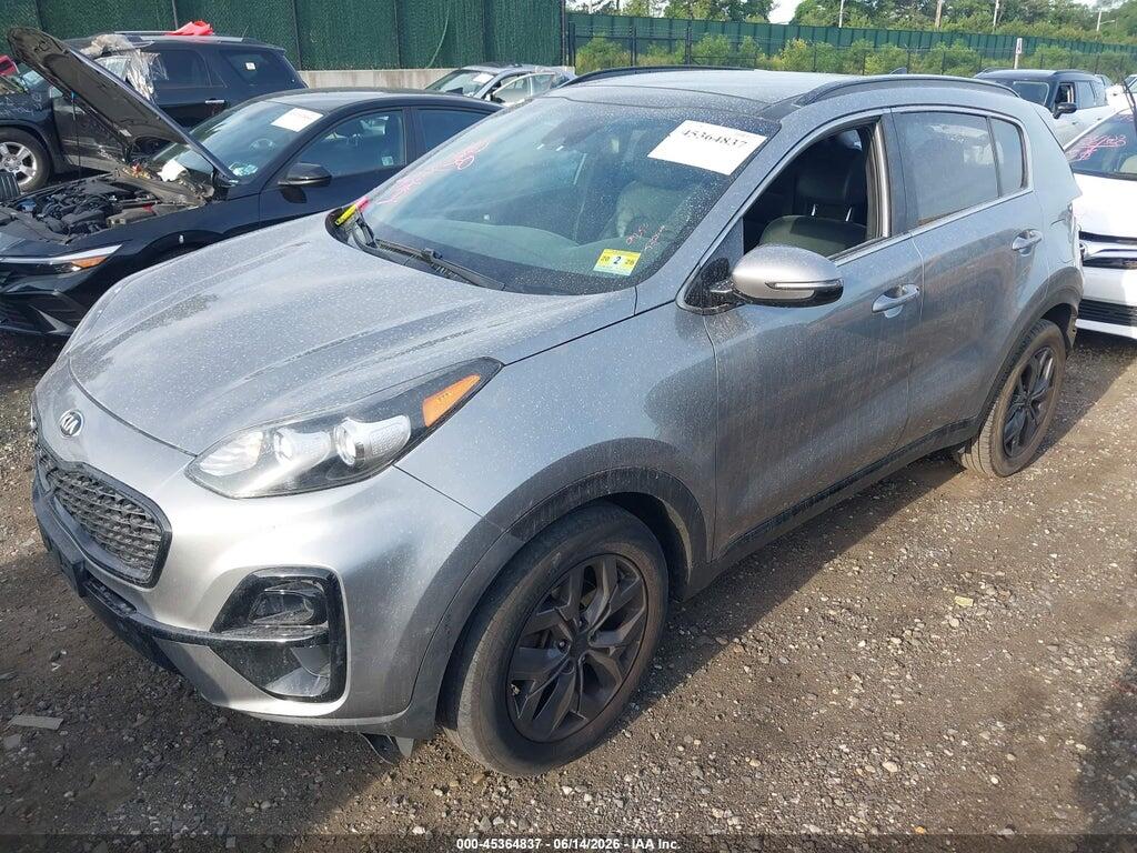 KNDP6CAC5M7912658 2021 KIA SPORTAGE photo no. 2