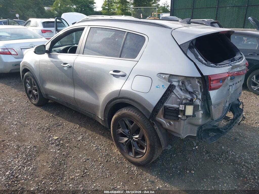 KNDP6CAC5M7912658 2021 KIA SPORTAGE photo no. 3