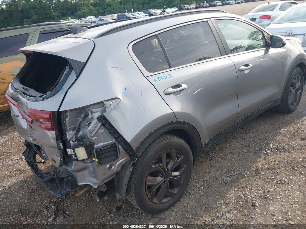 KNDP6CAC5M7912658 2021 KIA SPORTAGE photo no. 4