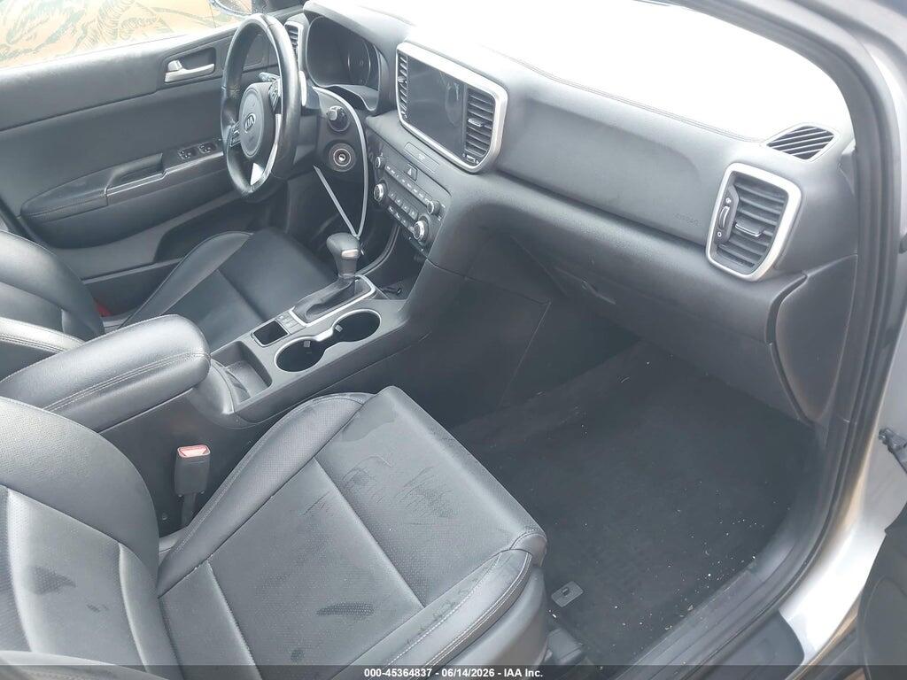 KNDP6CAC5M7912658 2021 KIA SPORTAGE photo no. 5