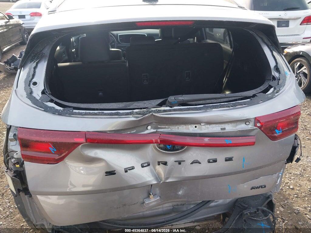 KNDP6CAC5M7912658 2021 KIA SPORTAGE photo no. 6