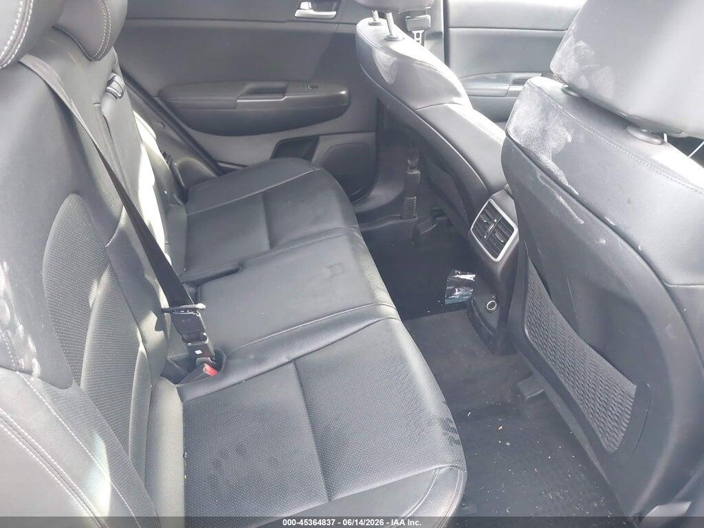 KNDP6CAC5M7912658 2021 KIA SPORTAGE photo no. 8