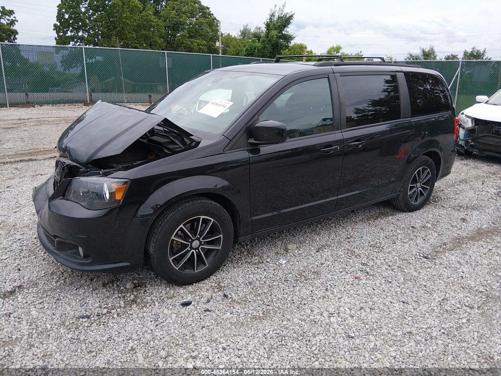 2C4RDGEG4KR606436 2019 DODGE GRAND CARAVAN photo no. 2