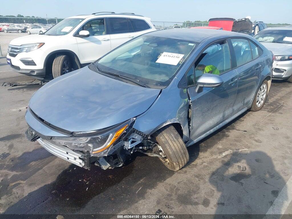 5YFB4MDE0TP436965 2026 TOYOTA COROLLA photo no. 2