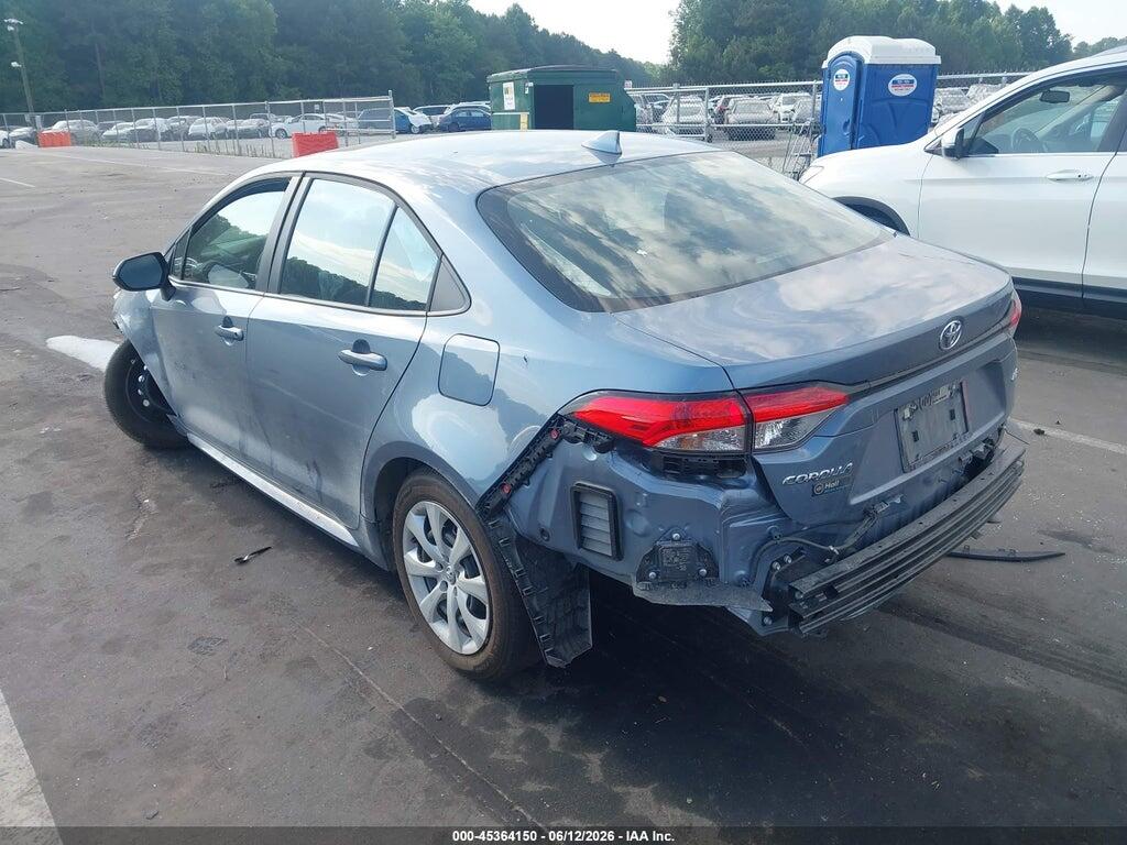 5YFB4MDE0TP436965 2026 TOYOTA COROLLA photo no. 3