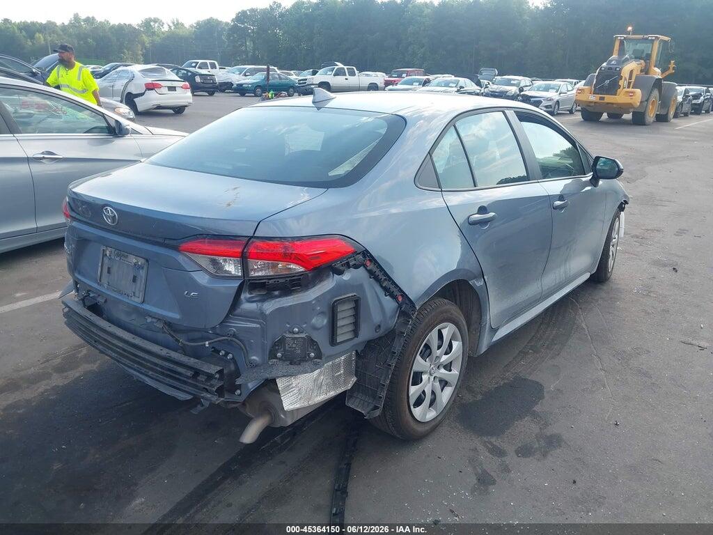 5YFB4MDE0TP436965 2026 TOYOTA COROLLA photo no. 4