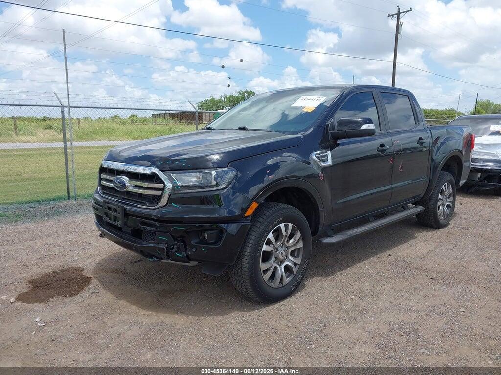 1FTER4FH6KLB23836 2019 FORD RANGER photo no. 2