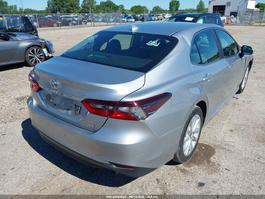 4T1C11AK5PU133304 2023 TOYOTA CAMRY photo no. 4