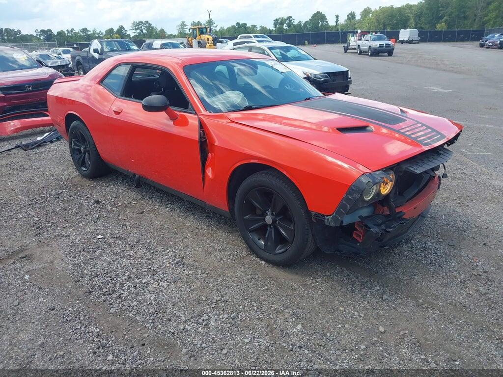 2C3CDZAG5KH701671 2019 DODGE CHALLENGER photo no. 1