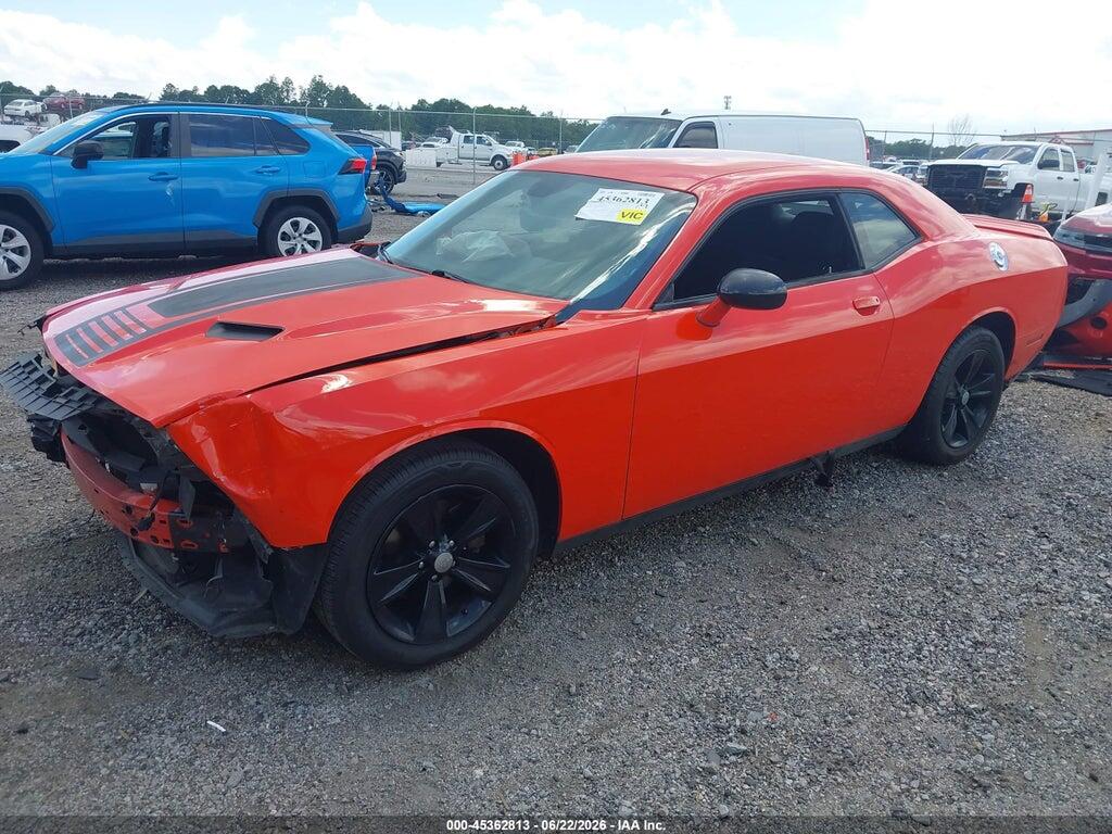 2C3CDZAG5KH701671 2019 DODGE CHALLENGER photo no. 2
