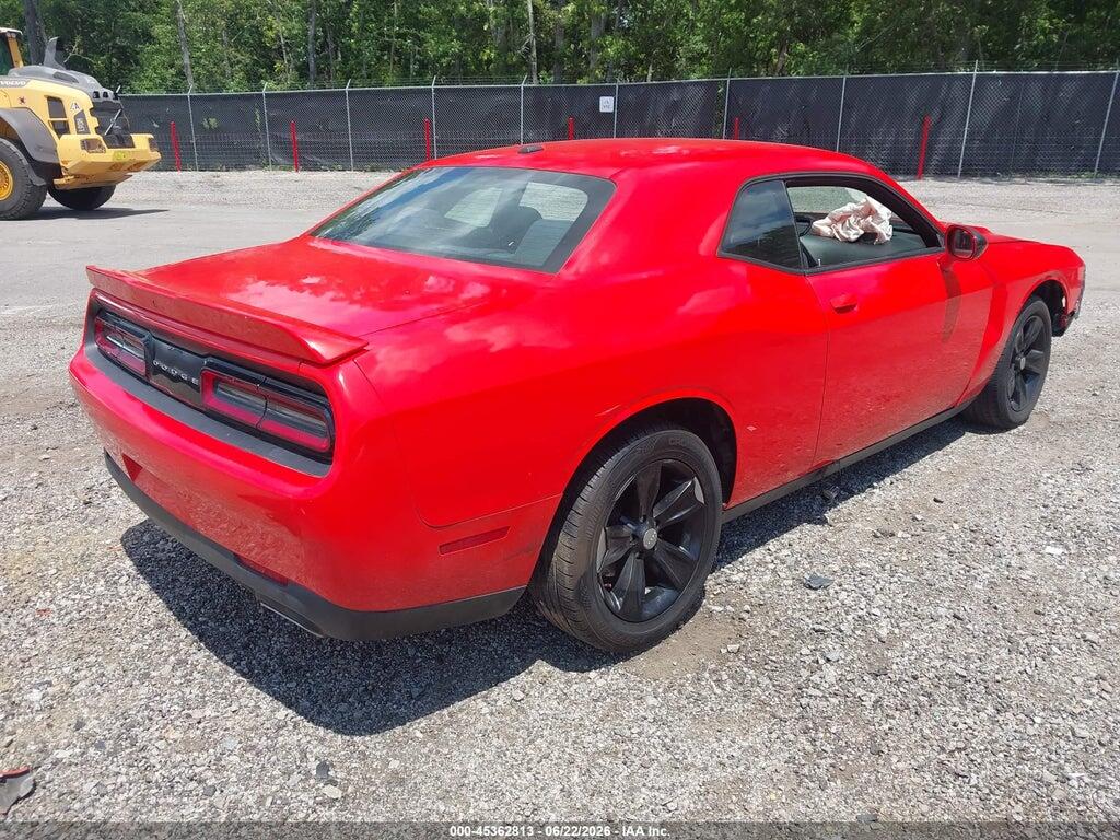 2C3CDZAG5KH701671 2019 DODGE CHALLENGER photo no. 4
