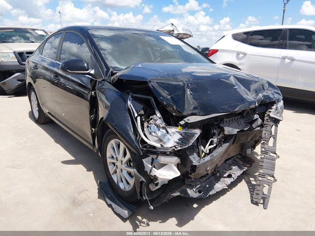 3KPC24A65NE179751 2022 HYUNDAI ACCENT photo no. 1