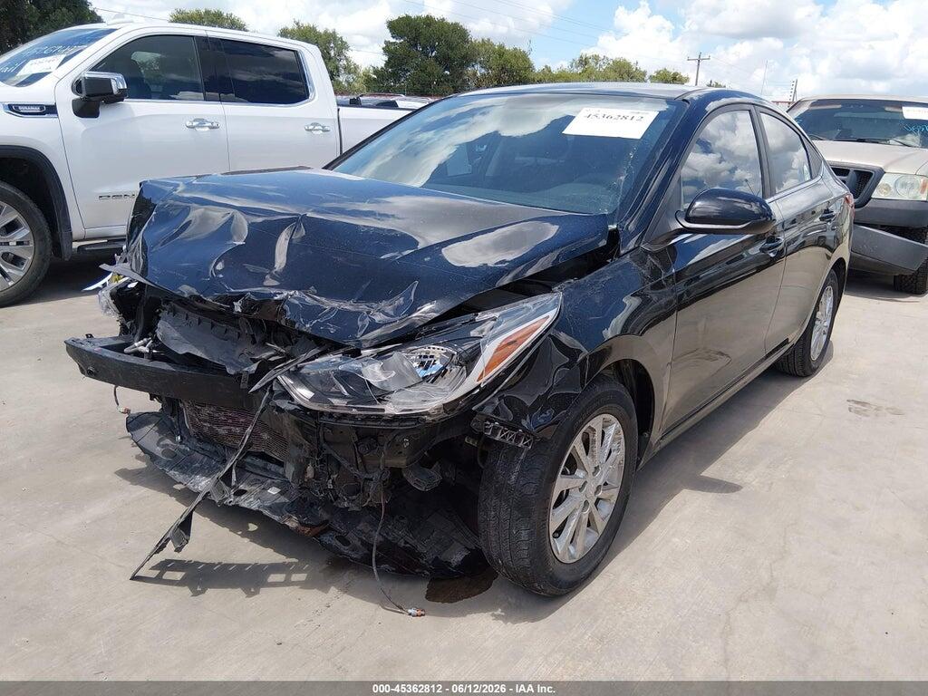 3KPC24A65NE179751 2022 HYUNDAI ACCENT photo no. 2