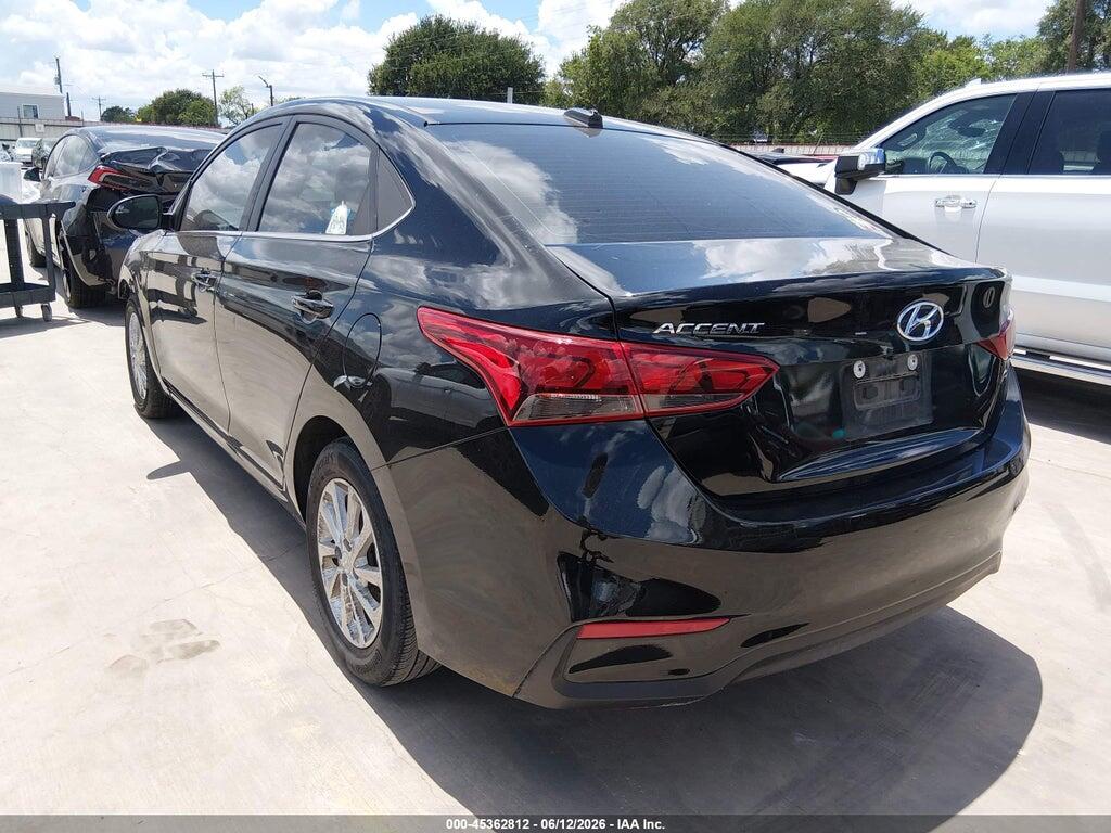 3KPC24A65NE179751 2022 HYUNDAI ACCENT photo no. 3