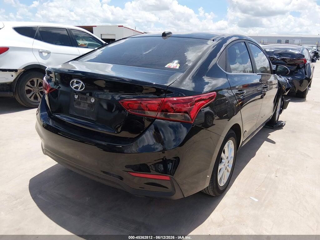 3KPC24A65NE179751 2022 HYUNDAI ACCENT photo no. 4