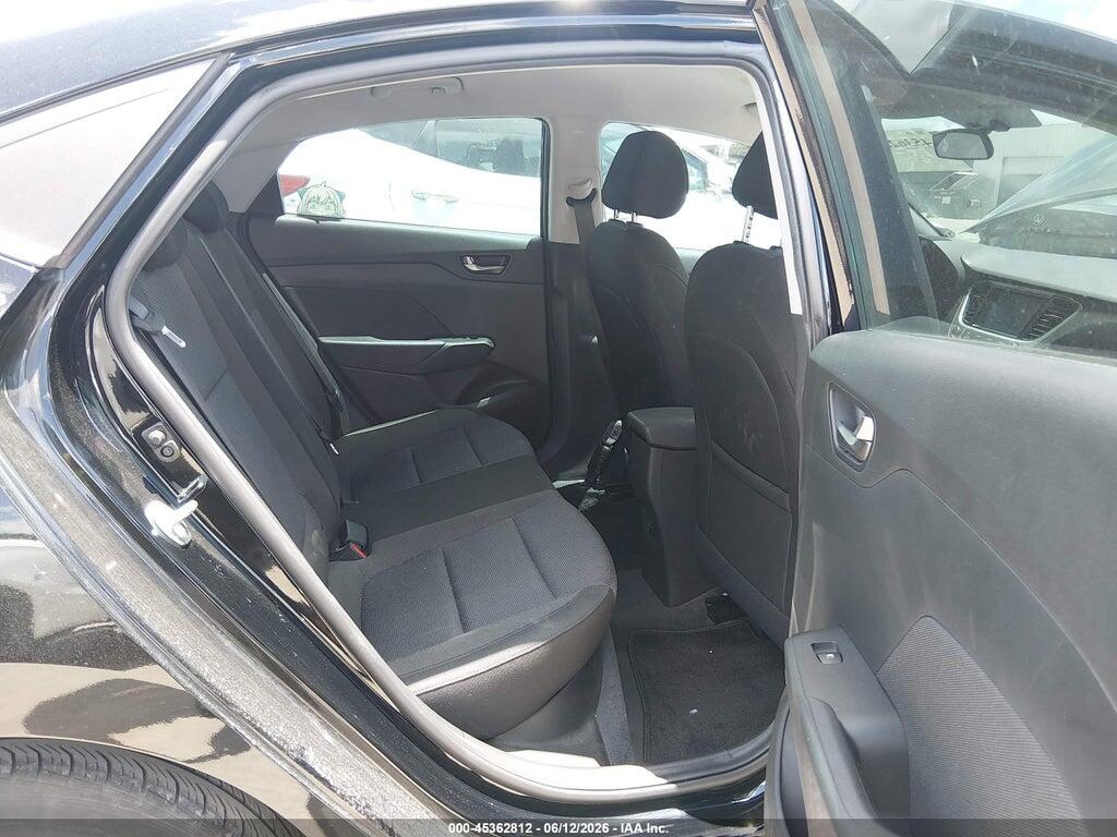 3KPC24A65NE179751 2022 HYUNDAI ACCENT photo no. 8
