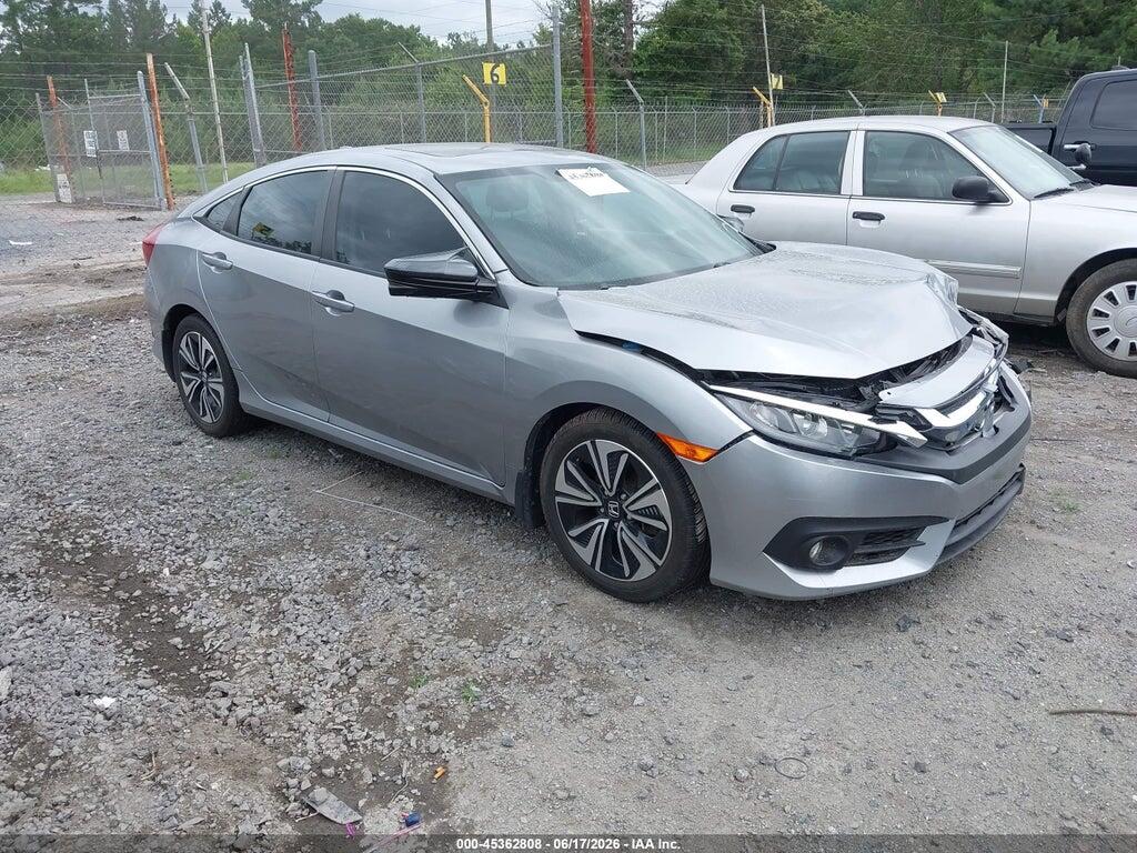 19XFC1F31HE003789 2017 HONDA CIVIC photo no. 1