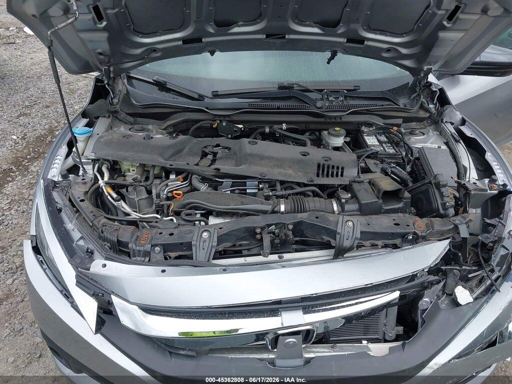 19XFC1F31HE003789 2017 HONDA CIVIC photo no. 10