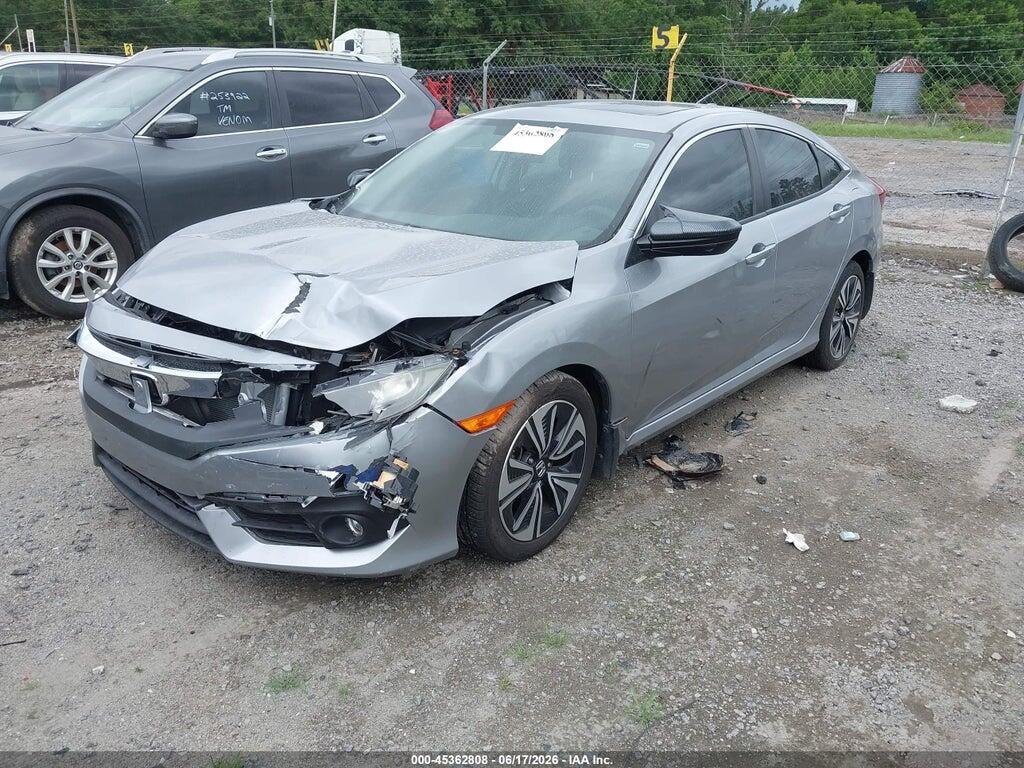 19XFC1F31HE003789 2017 HONDA CIVIC photo no. 2