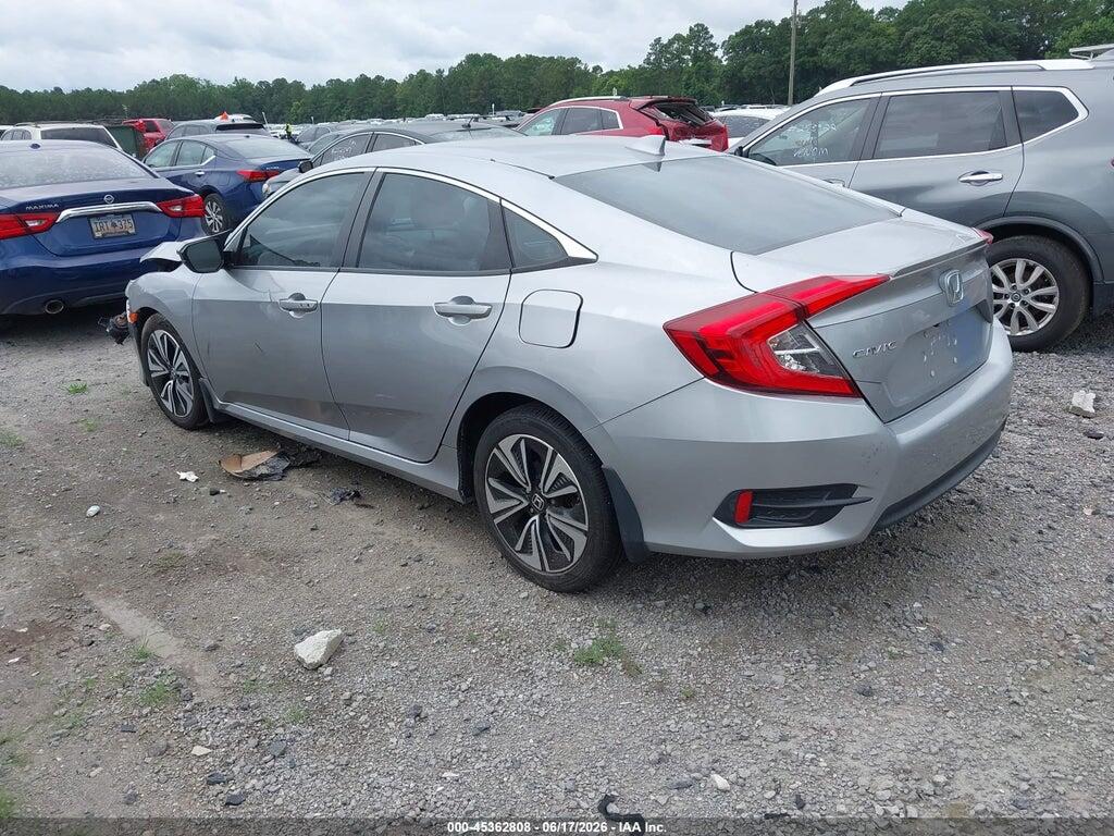 19XFC1F31HE003789 2017 HONDA CIVIC photo no. 3